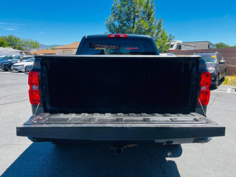 2018 Chevrolet Silverado 1500