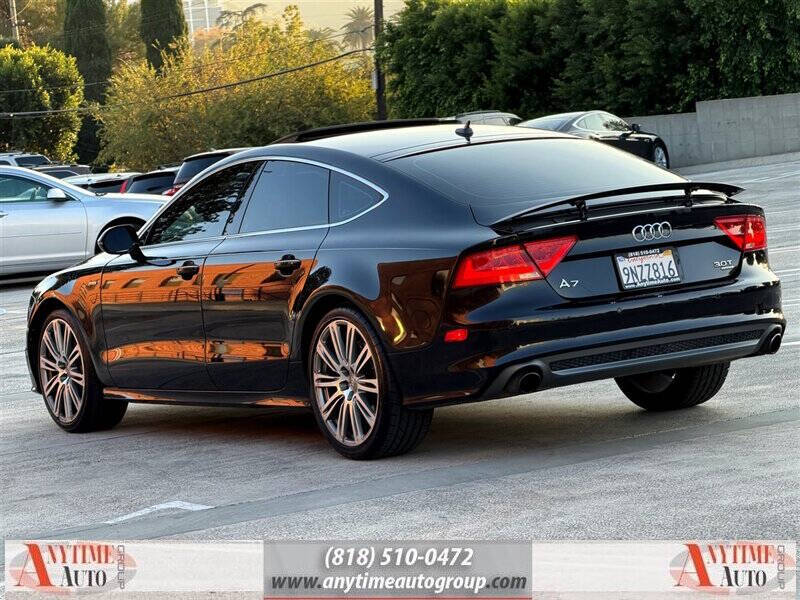 2014 Audi A7 3.0T quattro Prestige
