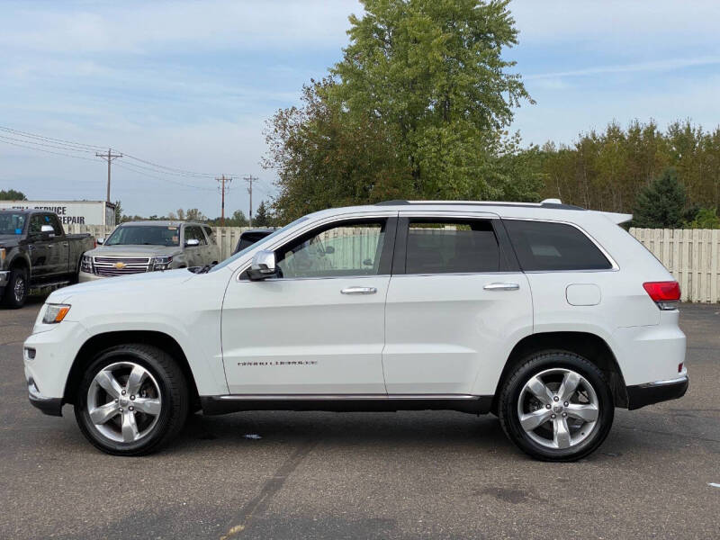 2015 Jeep Grand Cherokee Summit