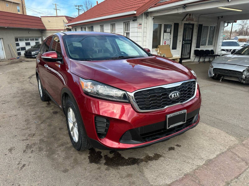 2019 Kia Sorento LX's photo
