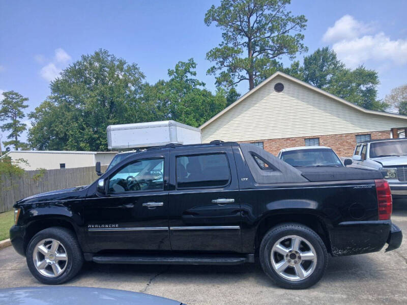 2010 Chevrolet Avalanche LTZ