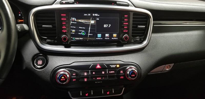 2017 Kia Sorento SX V6