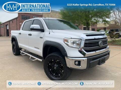 2015 Toyota Tundra for sale at International Motor Productions in Carrollton TX