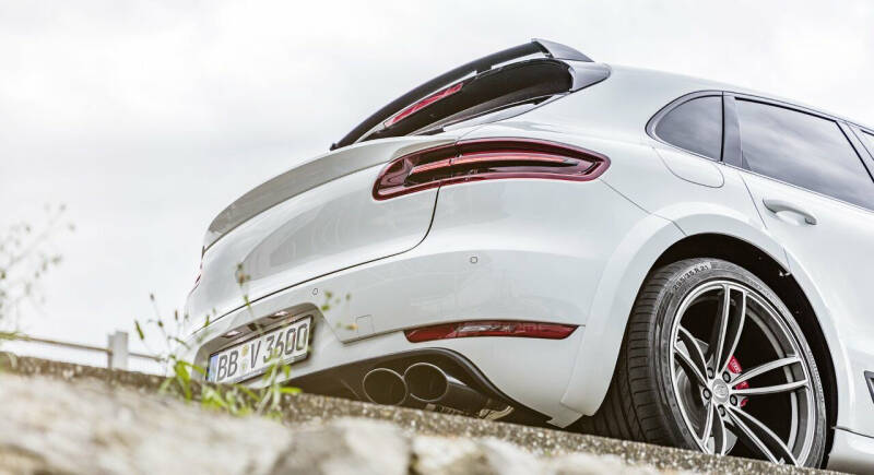 2018 Porsche Macan