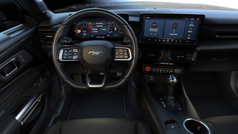 2026 Ford Mustang
