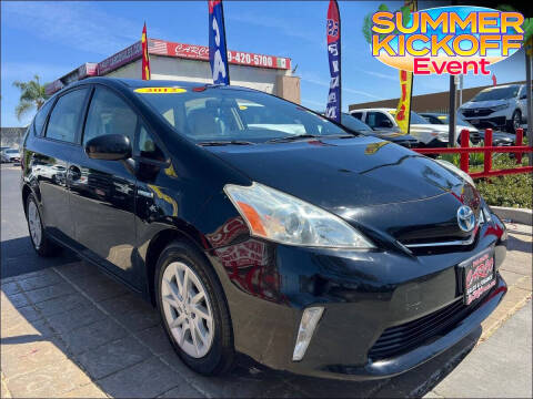 2012 Toyota Prius v Three