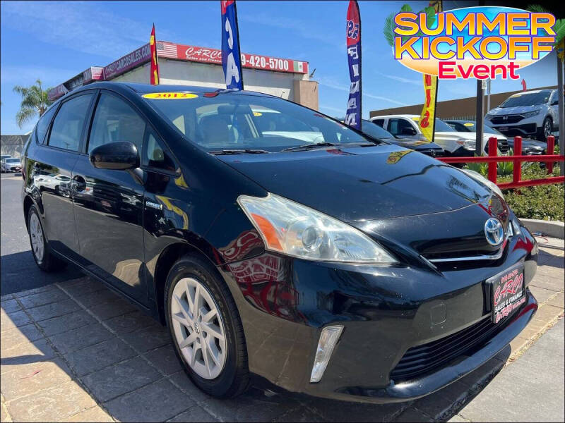 2012 Toyota Prius v Three