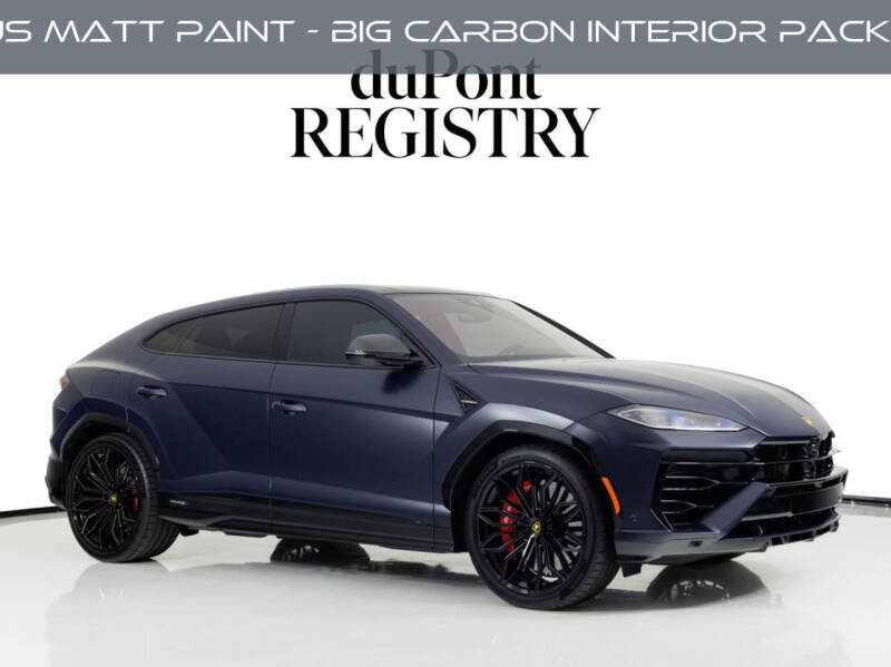 2025 Lamborghini Urus SE