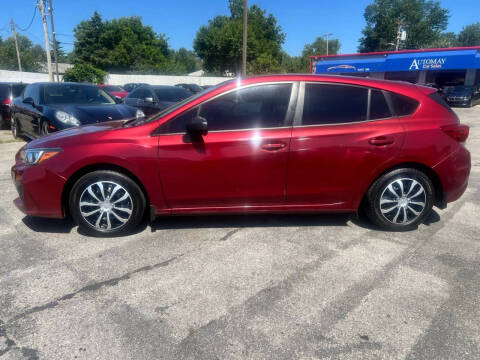 2018 Subaru Impreza 2.0i