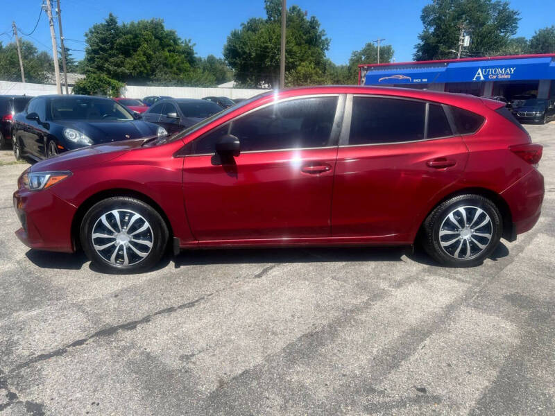 2018 Subaru Impreza 2.0i