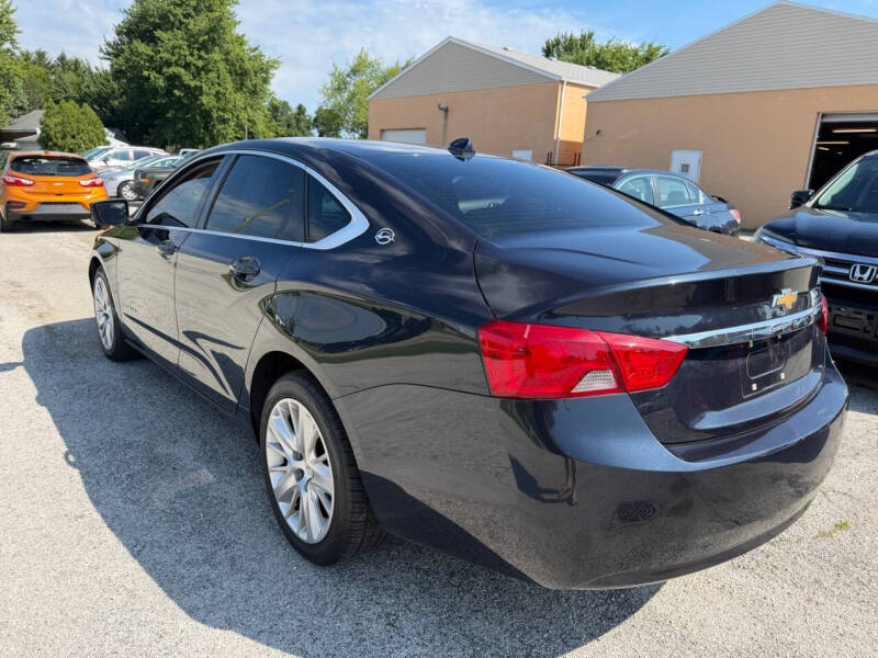2014 Chevrolet Impala LS