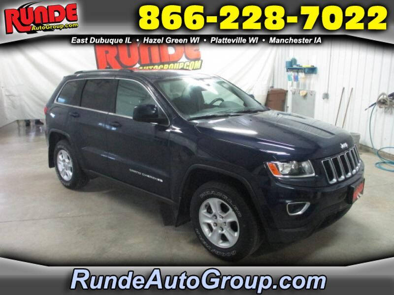 2015 Jeep Grand Cherokee for sale at Runde PreDriven in Hazel Green WI