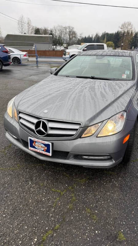 2012 Mercedes-Benz E-Class E 350