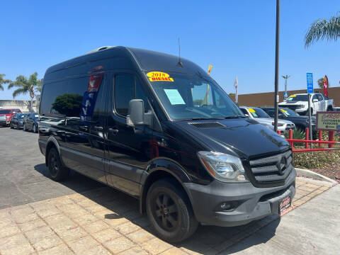 2018 Mercedes-Benz Sprinter for sale at CARCO SALES & FINANCE in Chula Vista CA