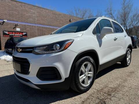 2017 Chevrolet Trax for sale at Whi-Con Auto Brokers in Shakopee MN