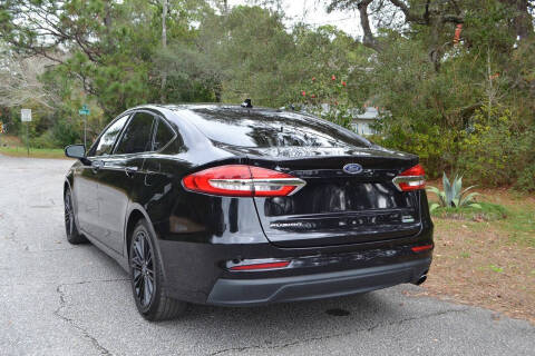 2020 Ford Fusion SEL