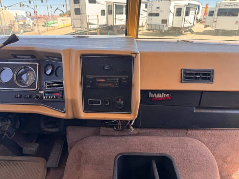 1989 Chevrolet P30 Motorhome Chassis