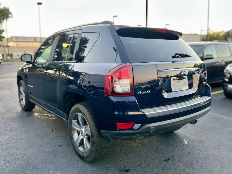 2016 Jeep Compass High Altitude