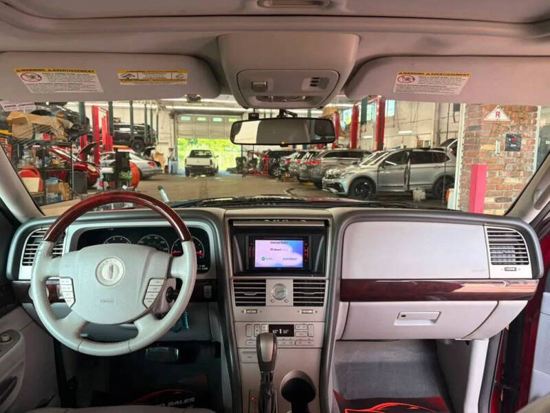 2004 Lincoln Aviator
