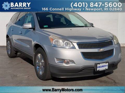 2011 Chevrolet Traverse for sale at BARRYS Auto Group Inc in Newport RI