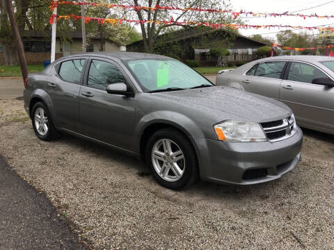 2012 Dodge Avenger for sale at Antique Motors in Plymouth IN