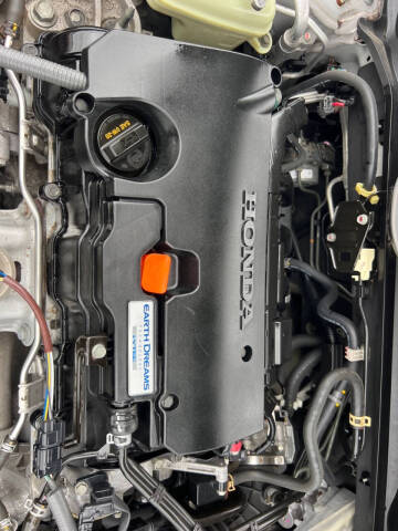 2016 Honda Civic LX-P