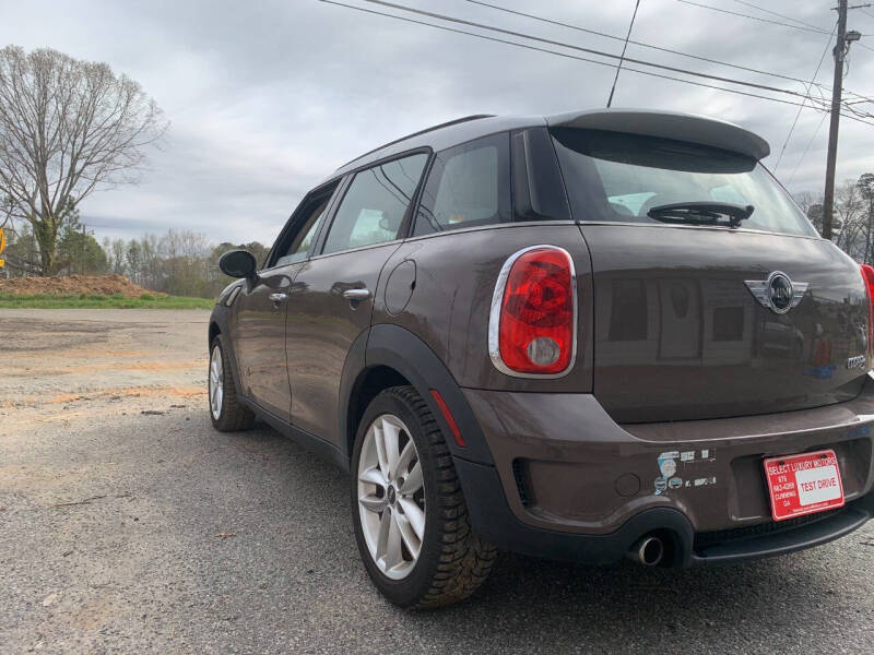2012 MINI Cooper Countryman S ALL4