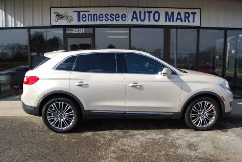 2016 Lincoln MKX for sale at Tennessee Auto Mart Columbia in Columbia TN