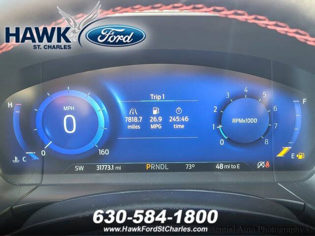 2022 Ford Escape SEL