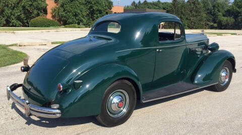 1937 Packard 120