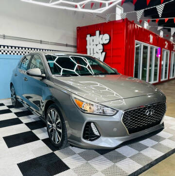 2020 Hyundai Elantra GT for sale at Take The Key in Miami FL