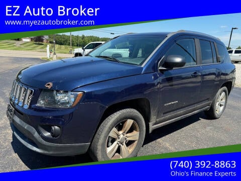 2014 Jeep Compass for sale at EZ Auto Broker in Mount Vernon OH