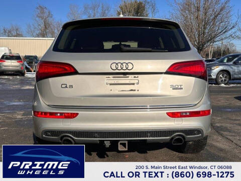 2017 Audi Q5 3.0T quattro Premium Plus
