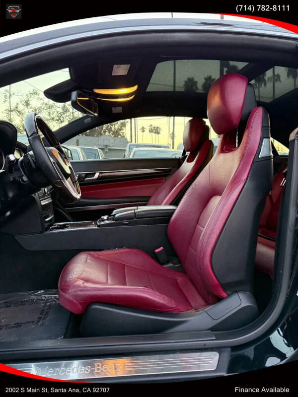 2016 Mercedes-Benz E-Class E 400 4MATIC