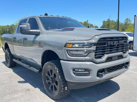 2026 RAM 2500 Black Express