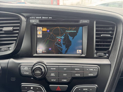 2012 Kia Optima Hybrid LX