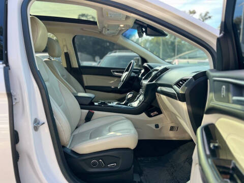 2018 Ford Edge Titanium