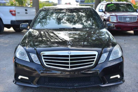 2010 Mercedes-Benz E-Class E 350 Luxury 4MATIC