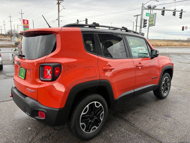 2016 Jeep Renegade Trailhawk