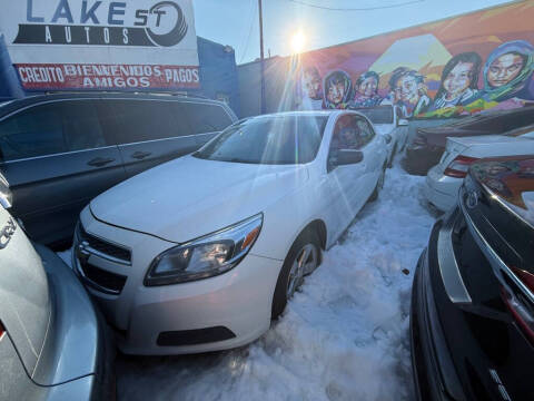 2013 Chevrolet Malibu for sale at Lake Street Auto in Minneapolis MN