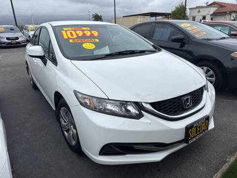 2013 Honda Civic LX