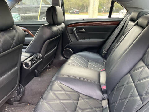 2006 Acura RL SH-AWD w/Navi