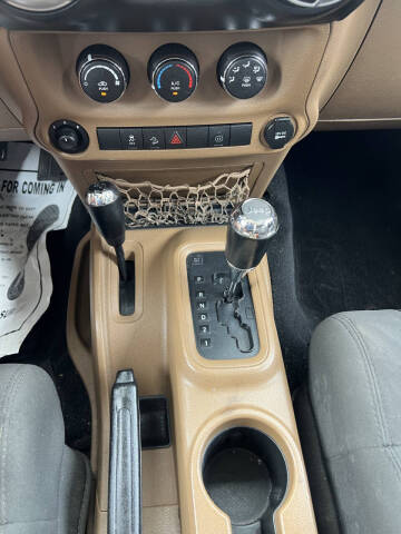 2011 Jeep Wrangler Unlimited Sahara