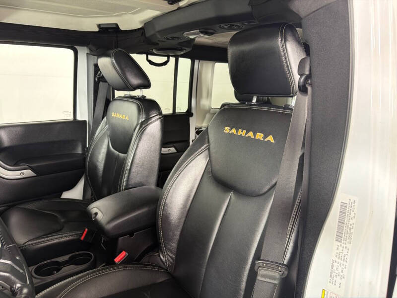 2014 Jeep Wrangler Unlimited Sahara