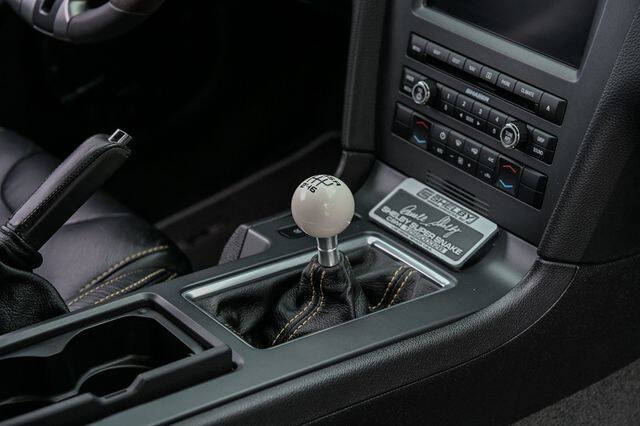 2012 Ford Shelby GT500