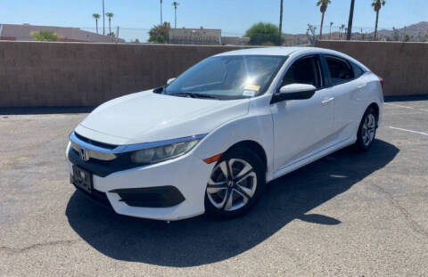 2017 Honda Civic for sale at CARSTER in Huntington Beach CA