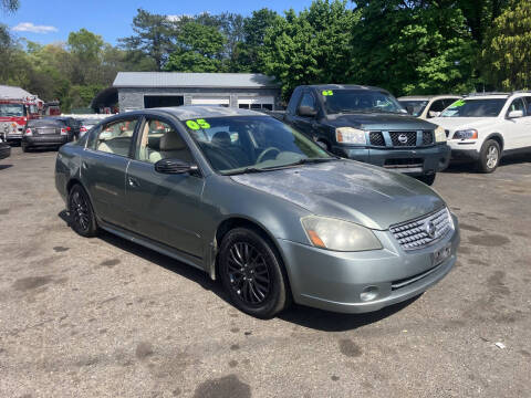 2005 Nissan Altima 2.5 S