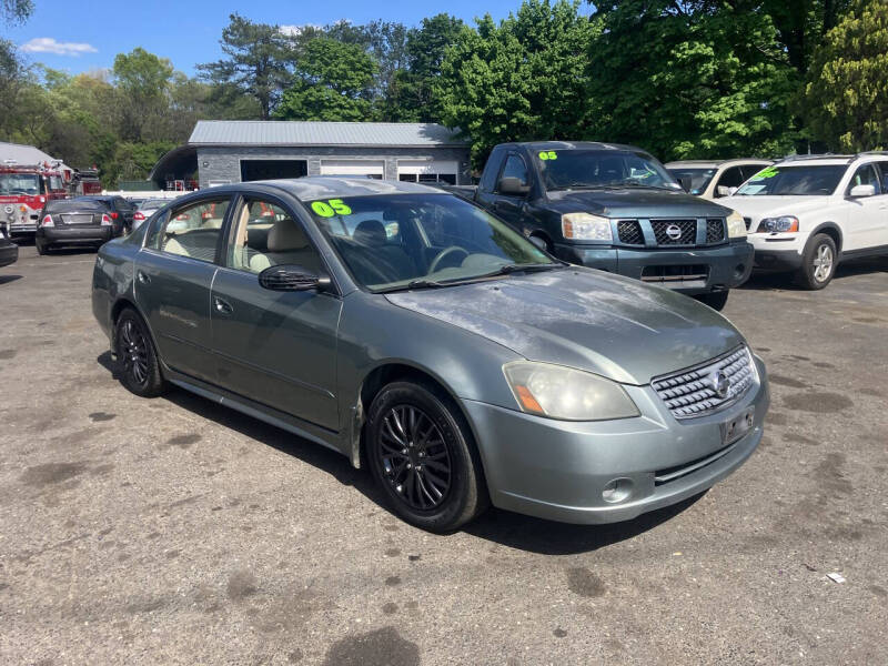 2005 Nissan Altima 2.5 S
