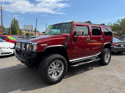 2004 HUMMER H2 Lux Series
