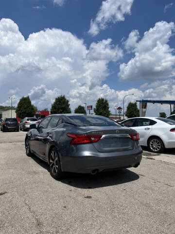 2017 Nissan Maxima